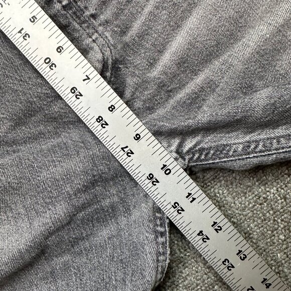 AGOLDE Grey Slim Denim Jeans Women's Size 25 - Picture 5 of 7